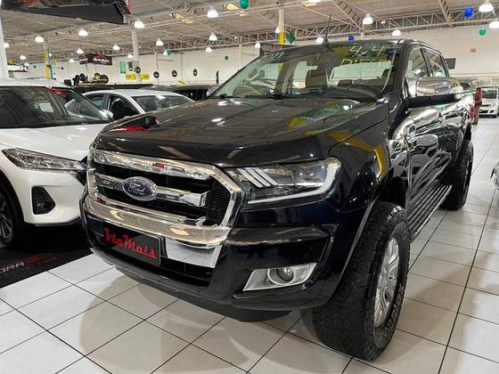 FORD RANGER 3.2 XLT 4X4 CD 20V DIESEL 4P AUTOMÁTICO FORD RANGER 3.2 XLT 4X4 CD 20V DIESEL 4P AUTOMÁTICO